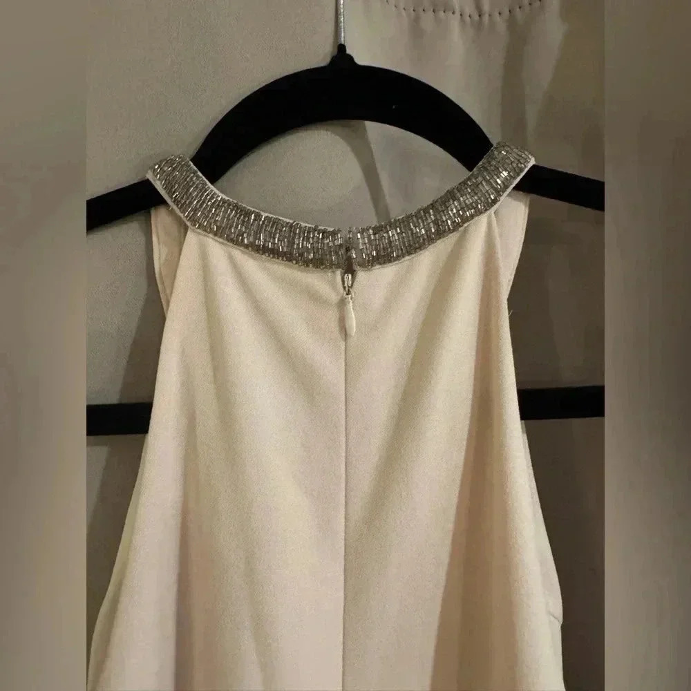 Women’s NWT Cream Lulus Formal Dress - Picture 3 of 9